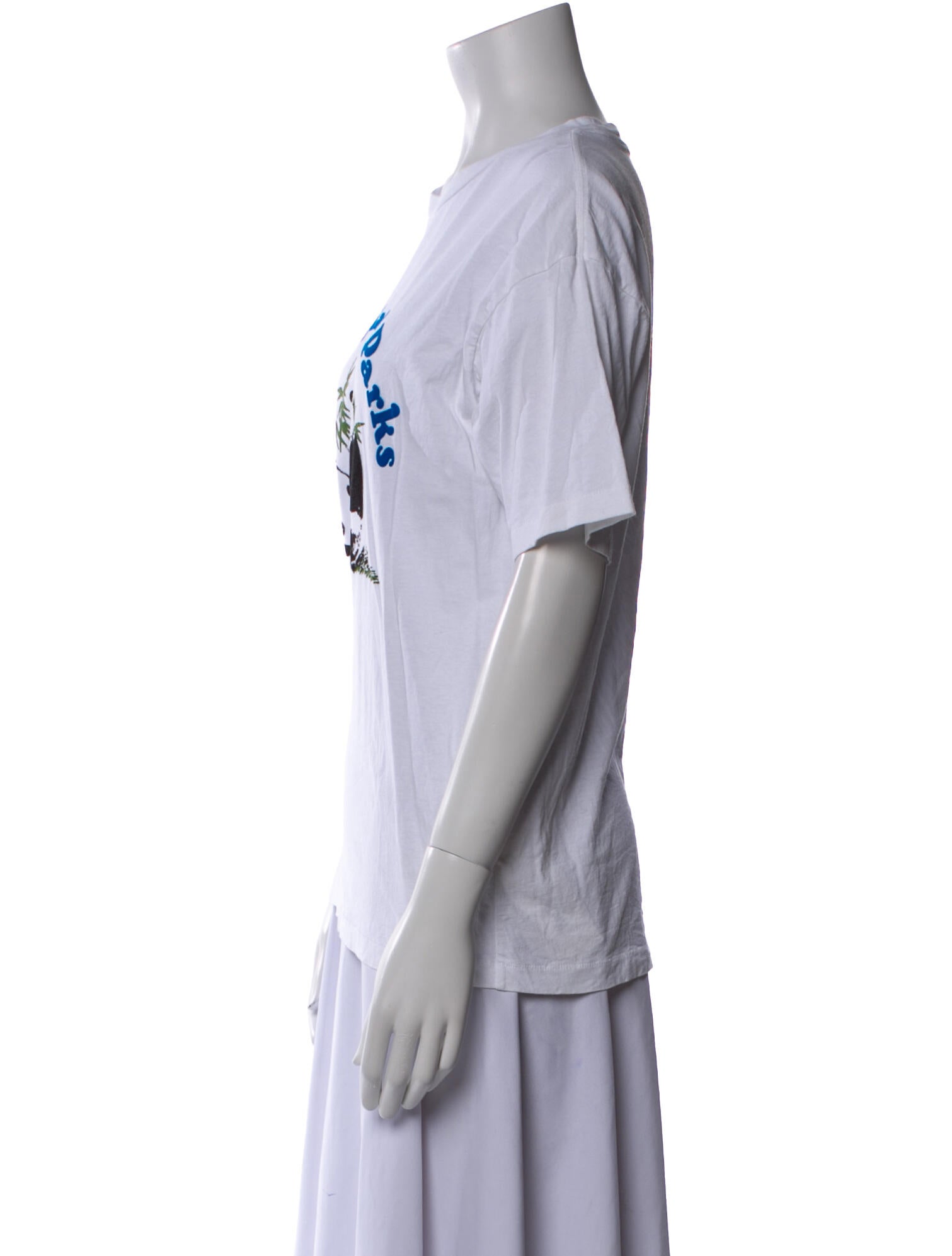 BODE Graphic Print Crew Neck T-Shirt