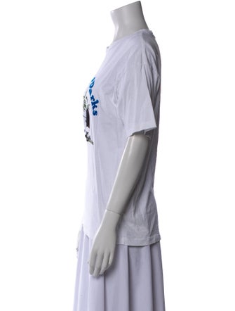 BODE Graphic Print Crew Neck T-Shirt