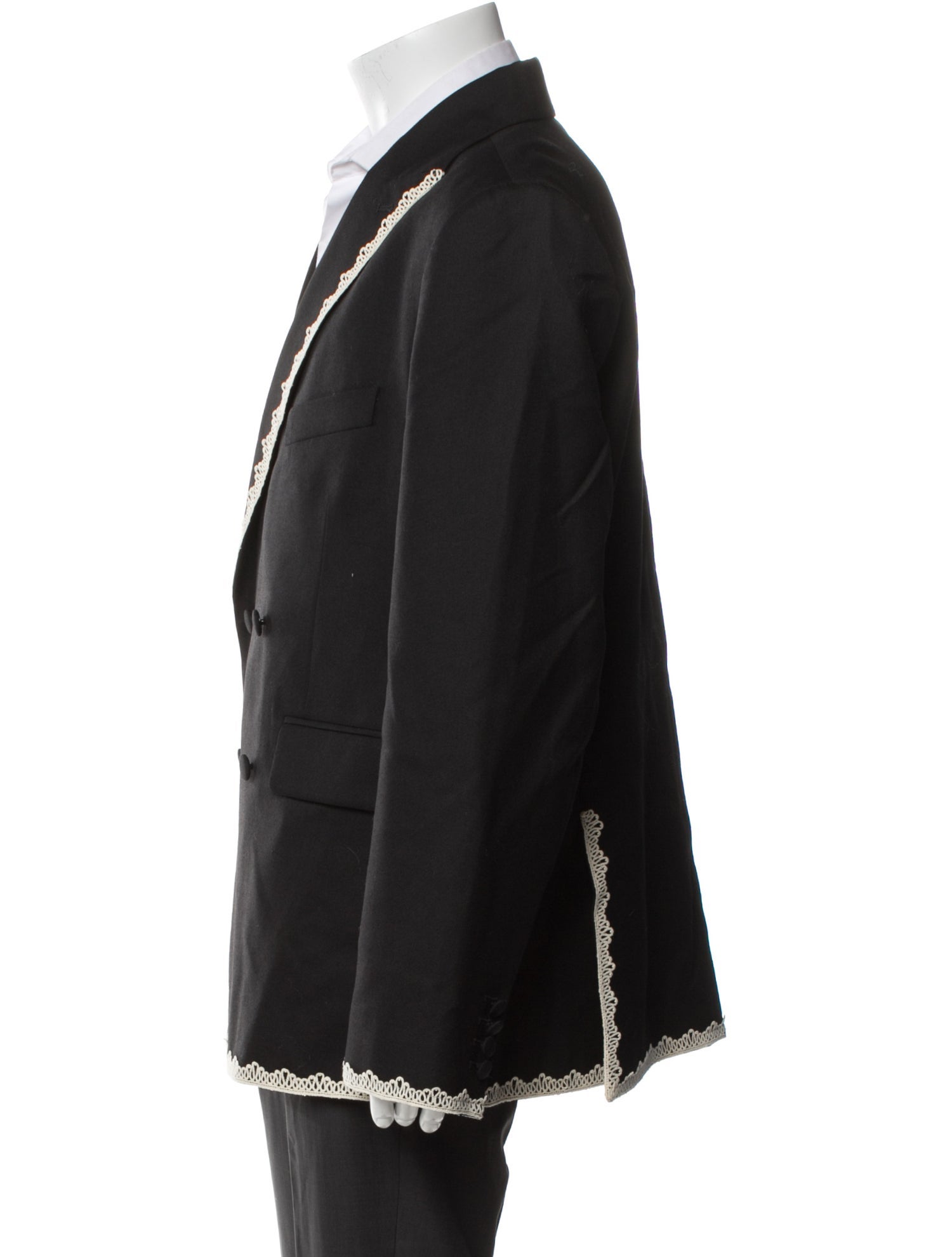 BODE Wool Moto Jacket w/ Tags