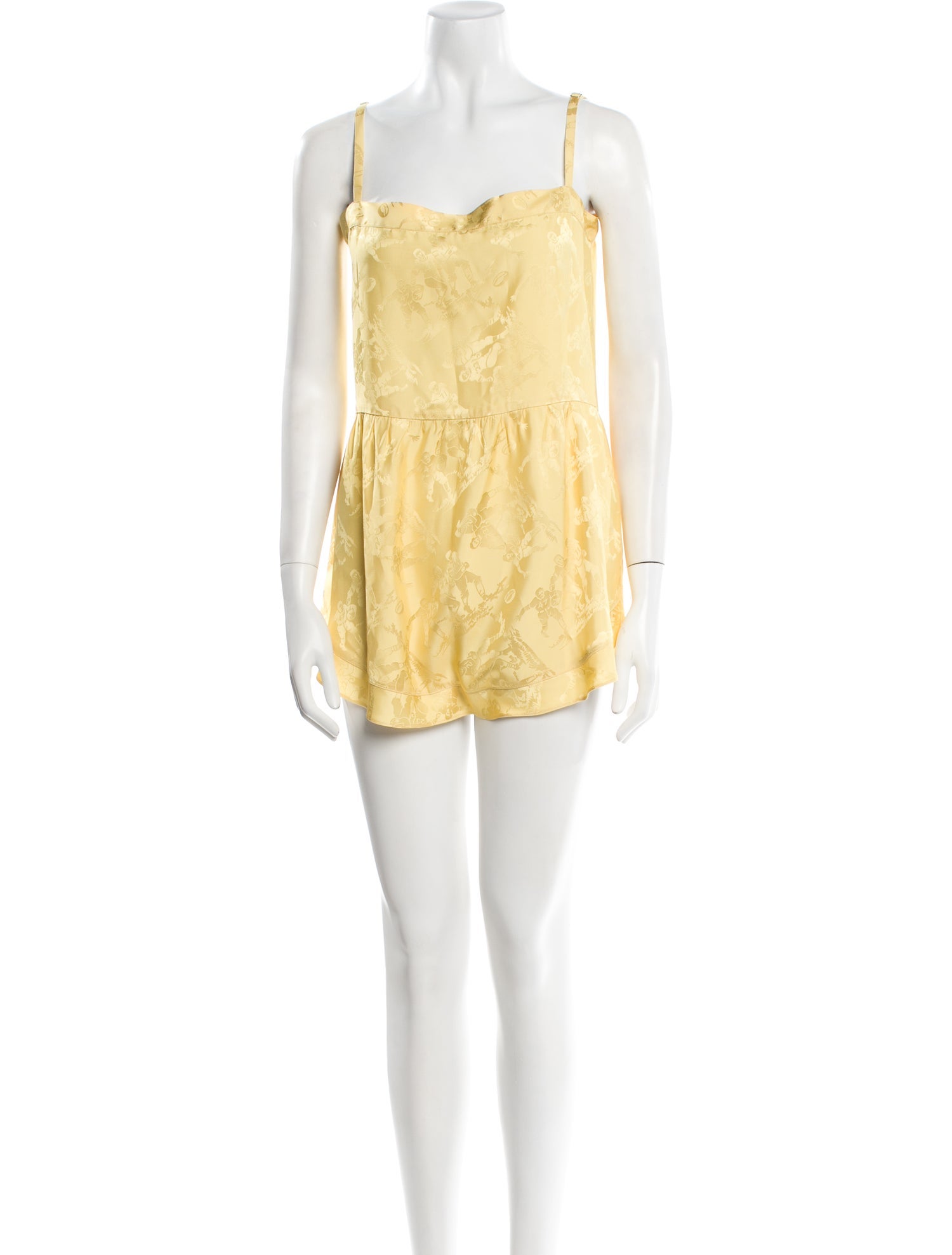 BODE Square Neckline Romper w/ Tags