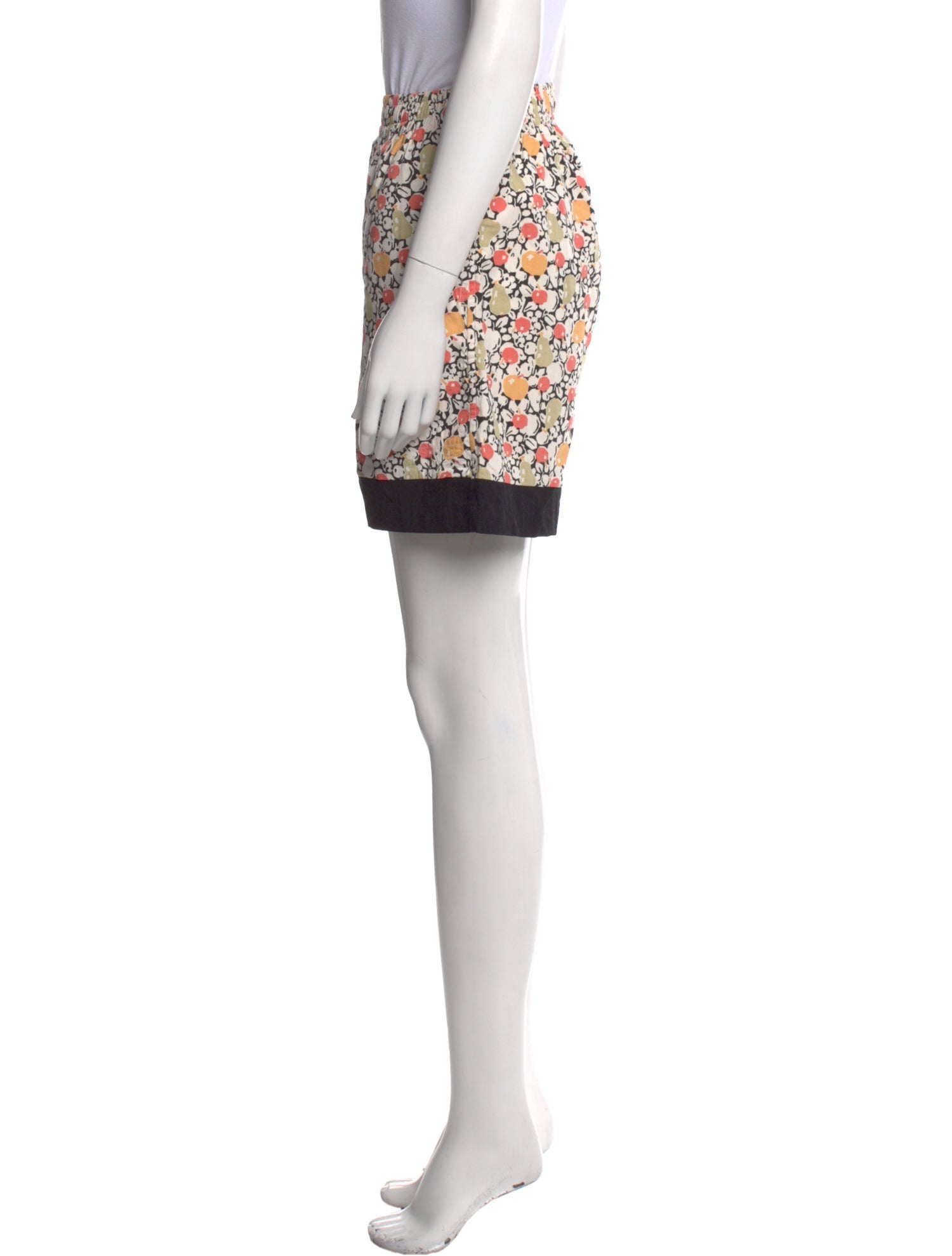 BODE Printed Mini Shorts