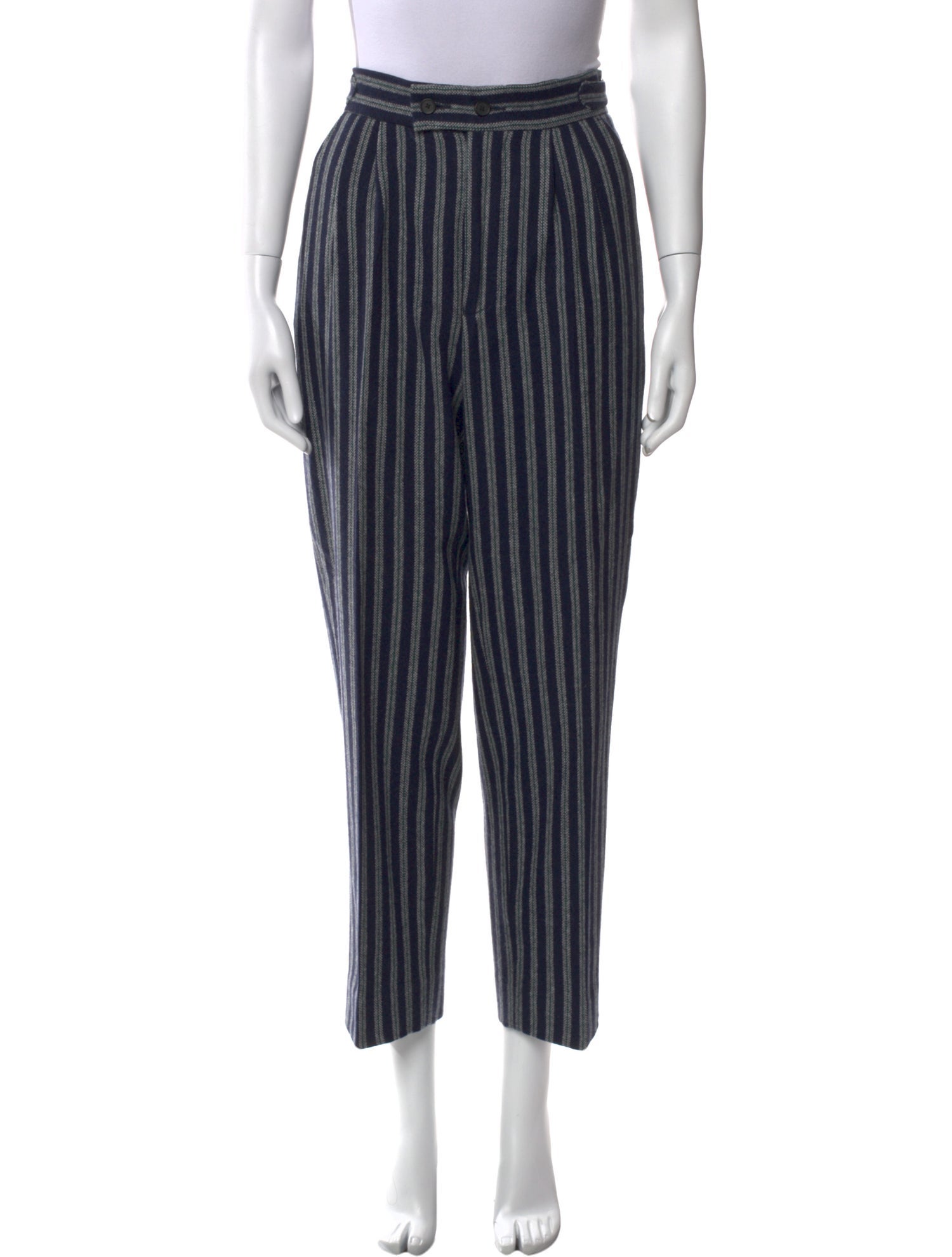 BODE Wool Straight Leg Pants