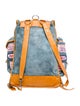 BODE Suede Backpack