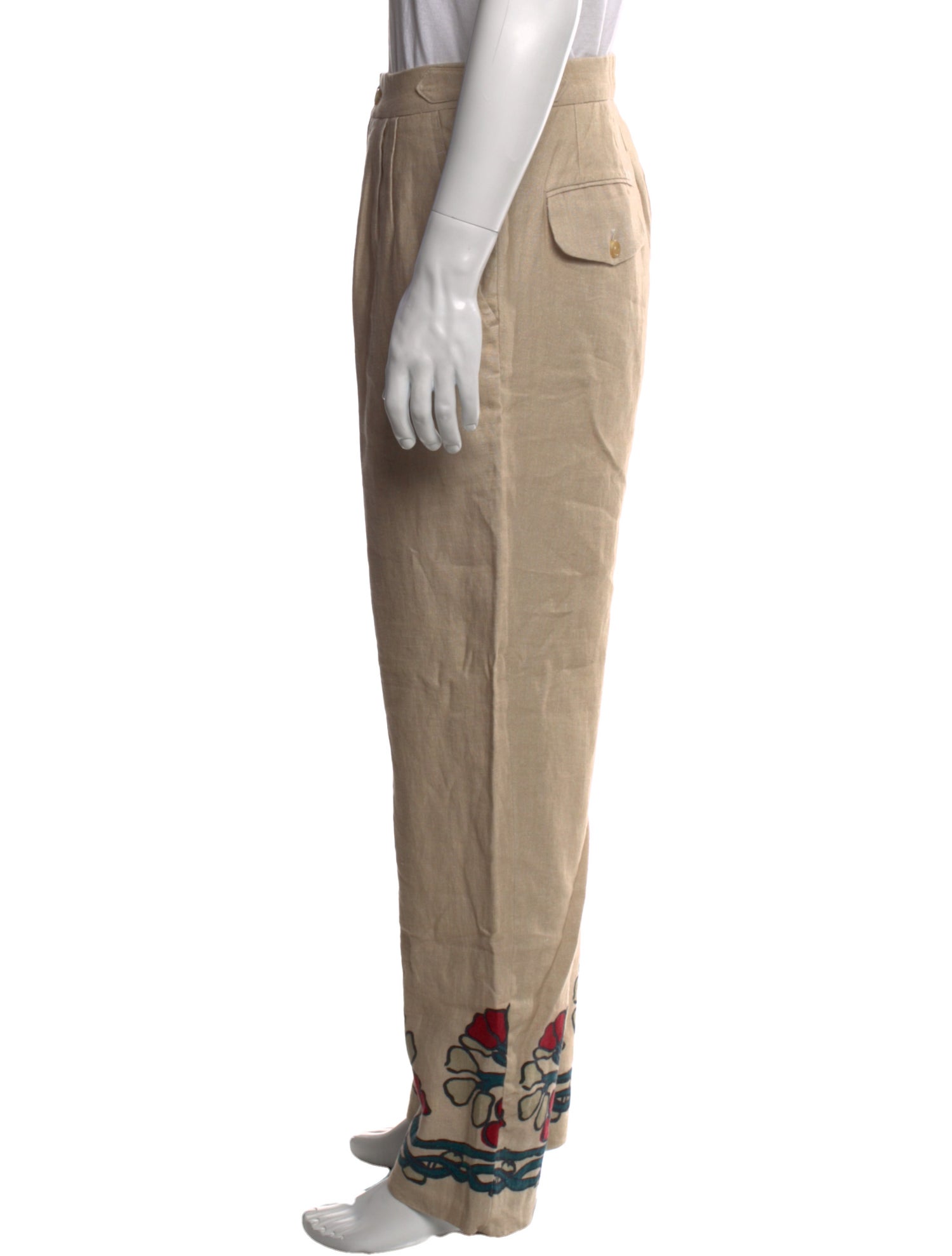 BODE Linen Pants