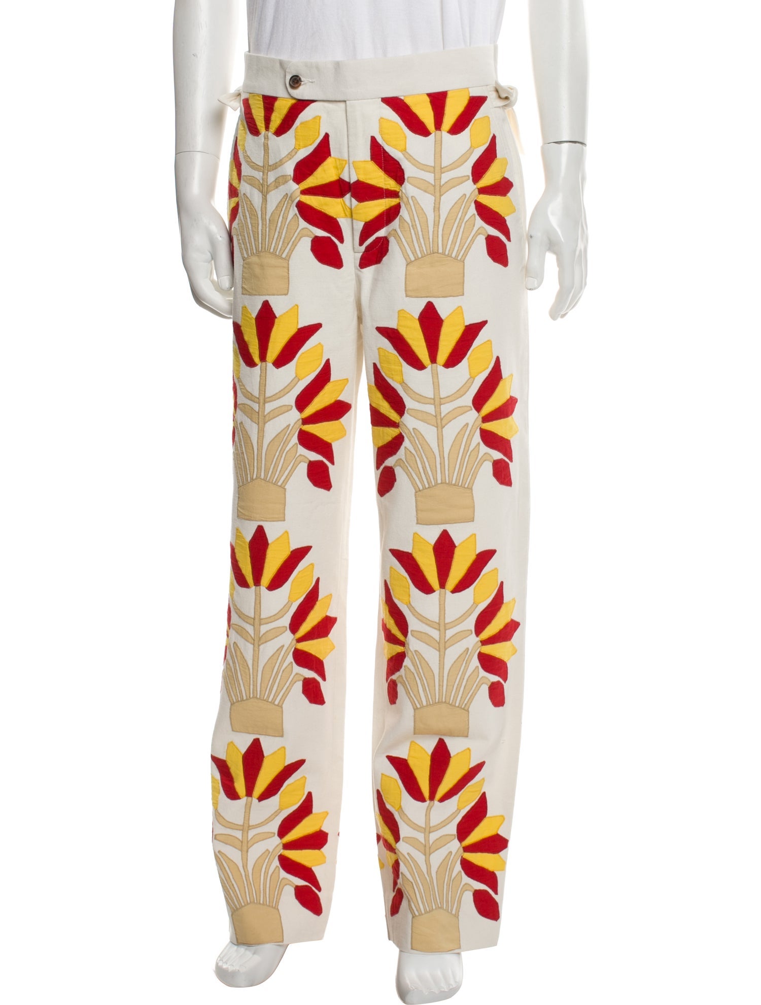 BODE Printed Pants