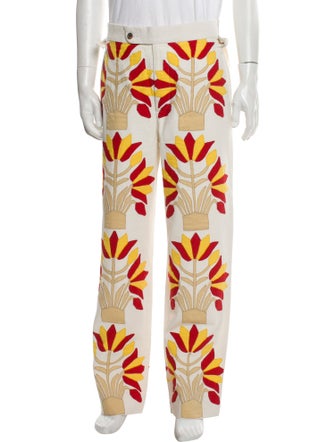 BODE Printed Pants