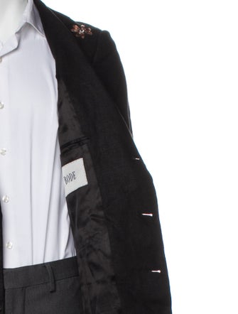 BODE Linen Blazer