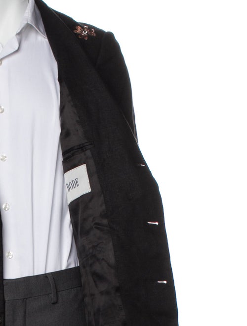 BODE Linen Blazer