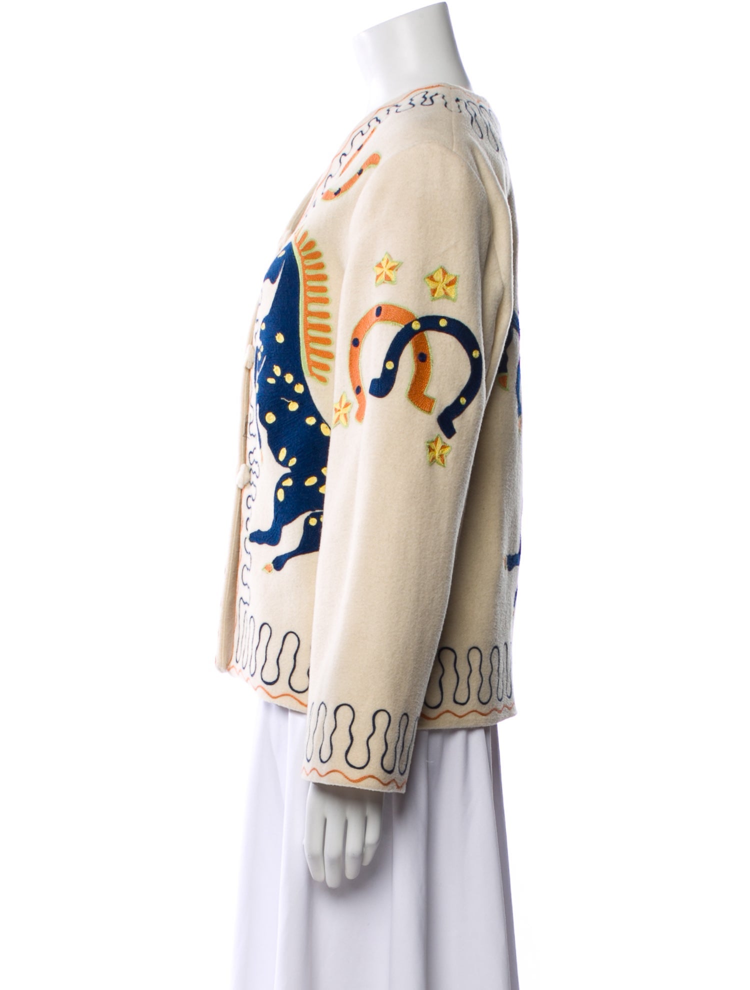 BODE Winter Stallion Wool Jacket