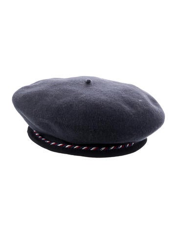 Bode Hats Women's Wool Baret