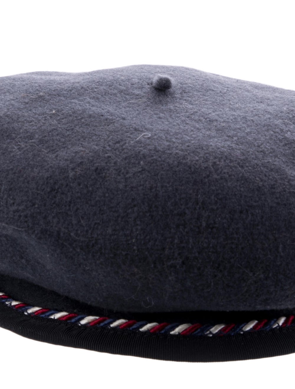 Women's Grey-Patterned Wool Bode Baret - image 2