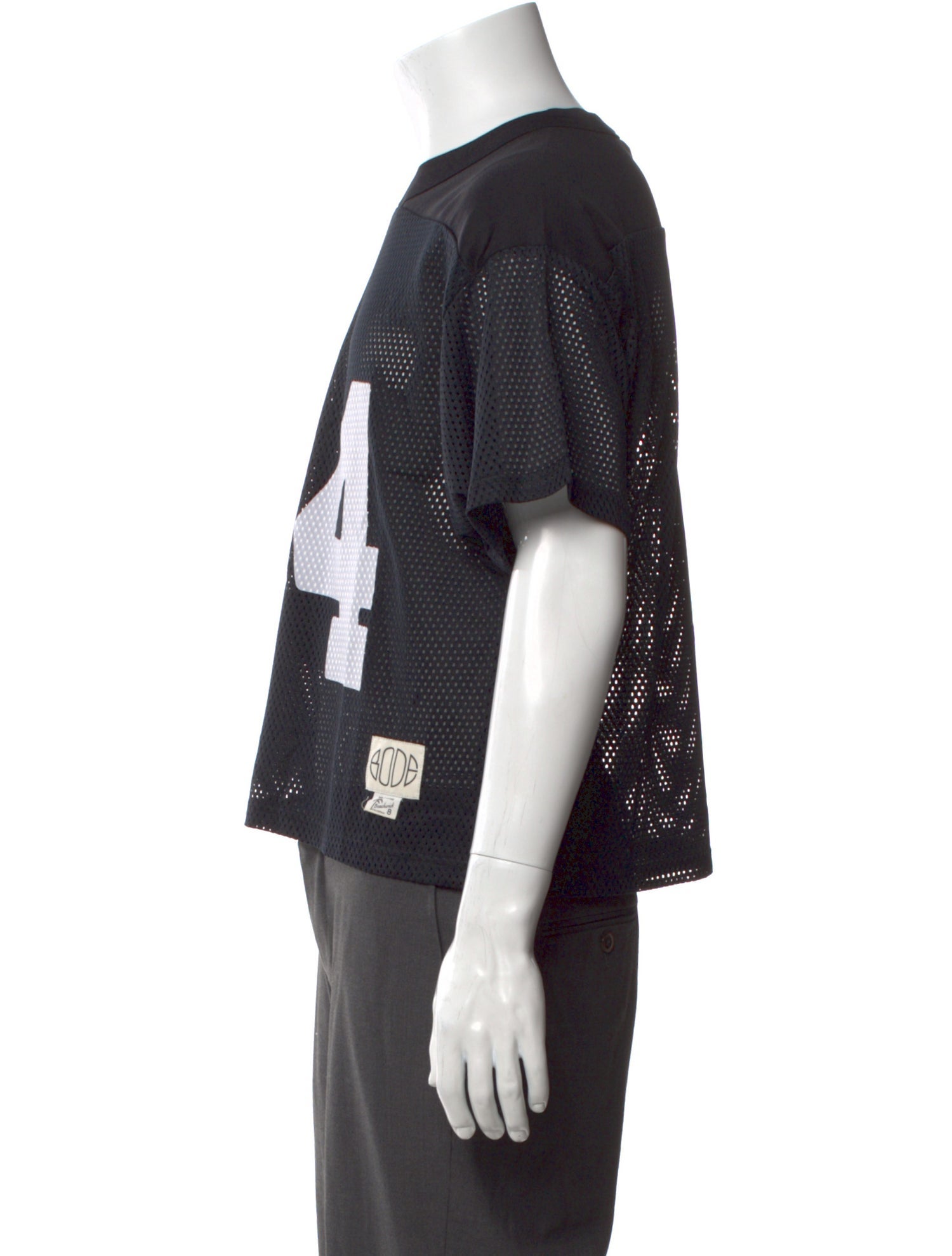 BODE Graphic Print V-Neck T-Shirt