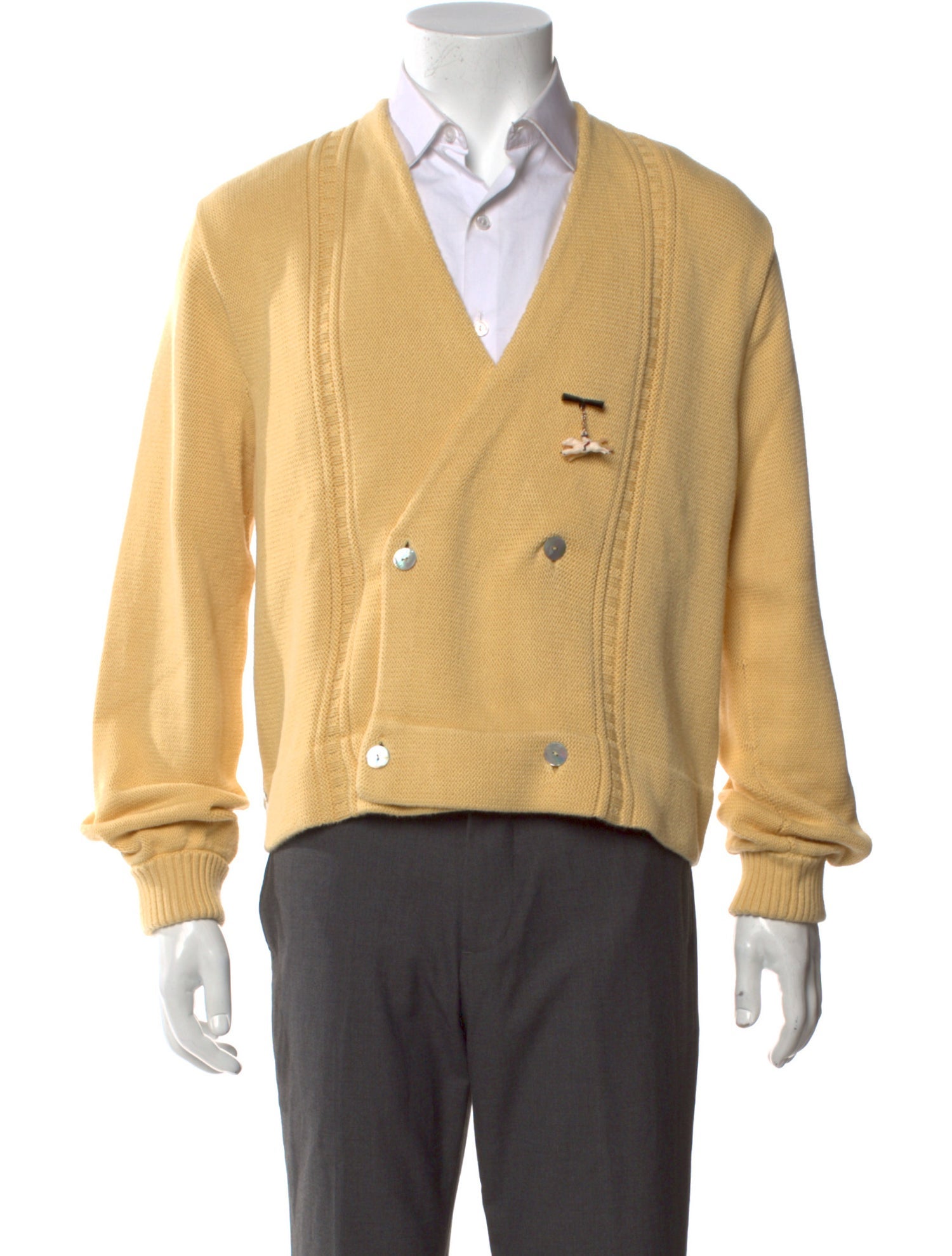 BODE V-Neck Long Sleeve Cardigan