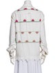 BODE Printed Long Sleeve Button-Up Top
