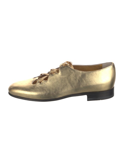 BODE Leather Oxfords