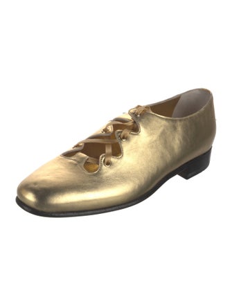 BODE Leather Oxfords