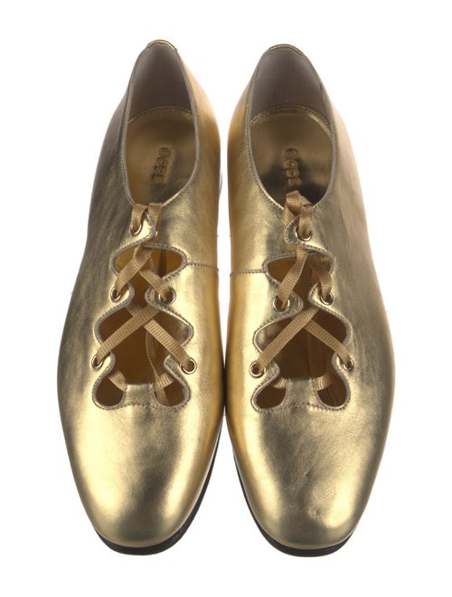 BODE Leather Oxfords