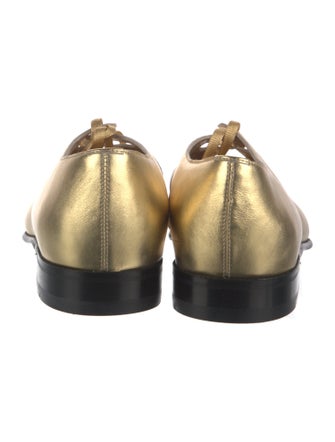 BODE Leather Oxfords