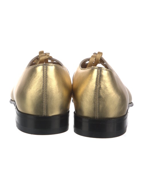 BODE Leather Oxfords