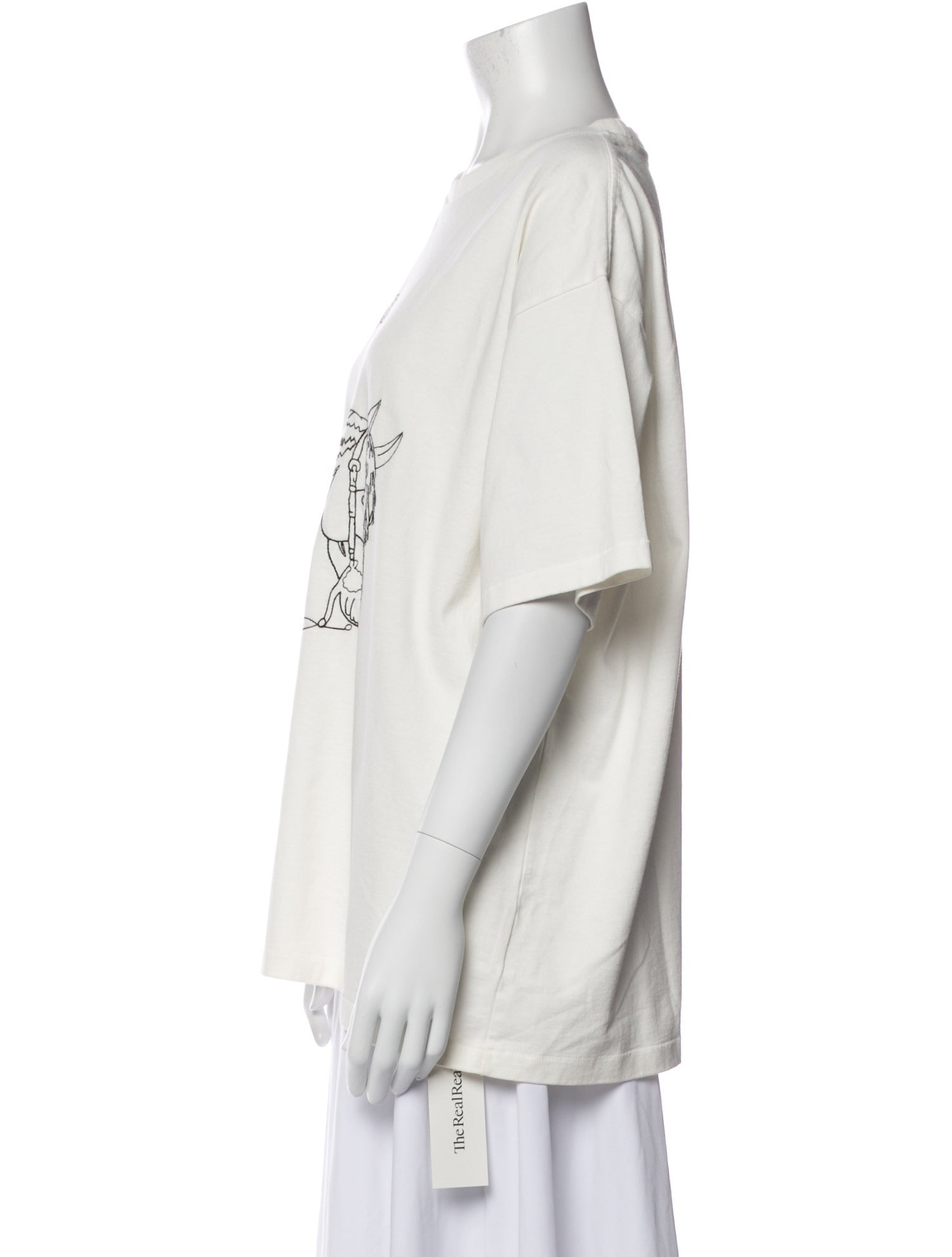 BODE Graphic Print Crew Neck T-Shirt