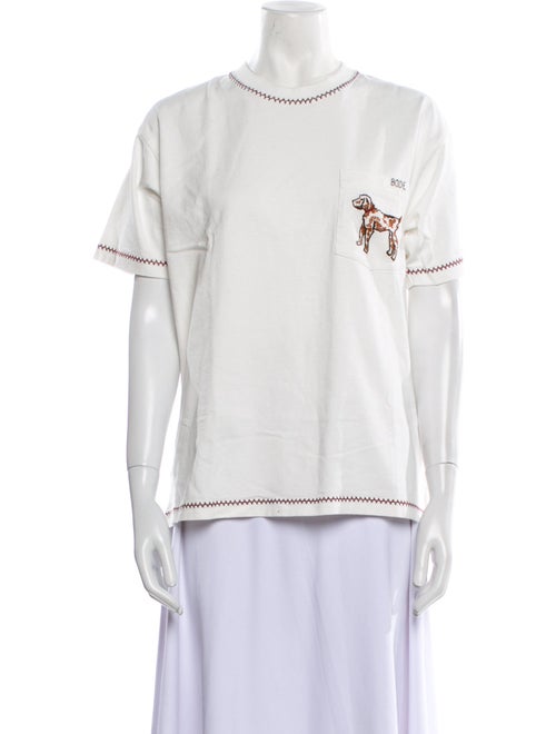 BODE Crew Neck Short Sleeve T-Shirt