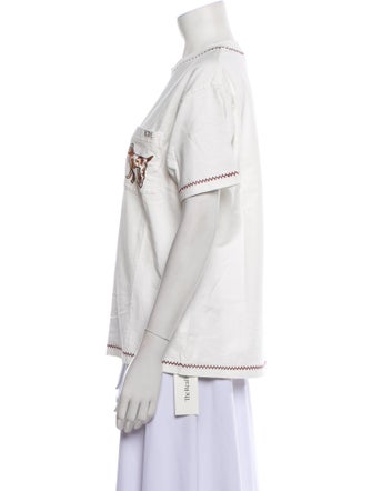 BODE Crew Neck Short Sleeve T-Shirt