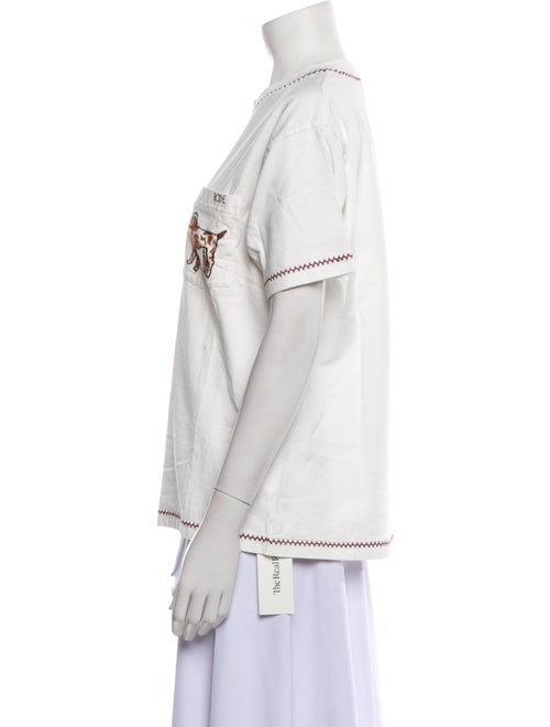 BODE Crew Neck Short Sleeve T-Shirt