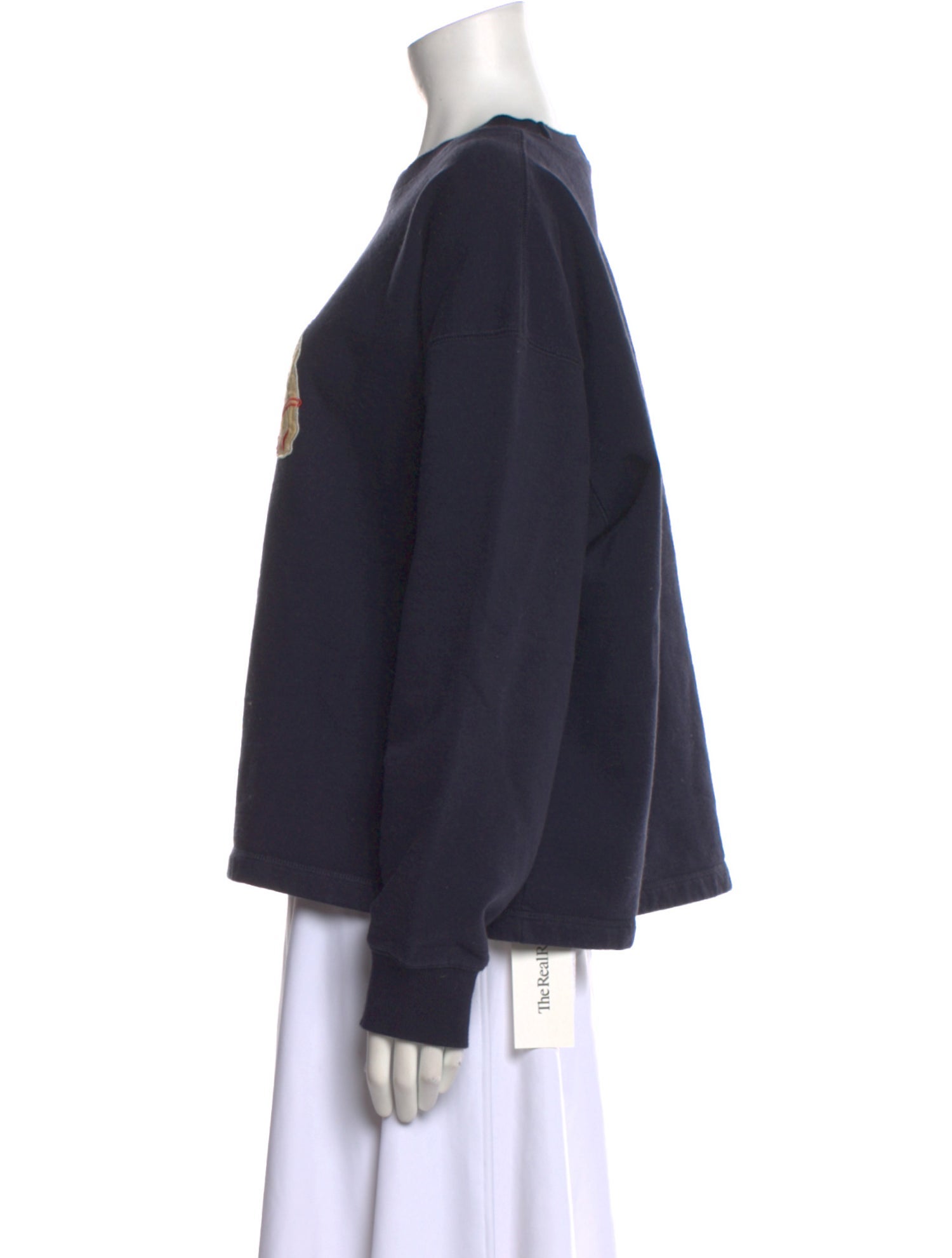 BODE Graphic Print Crew Neck Sweatshirt