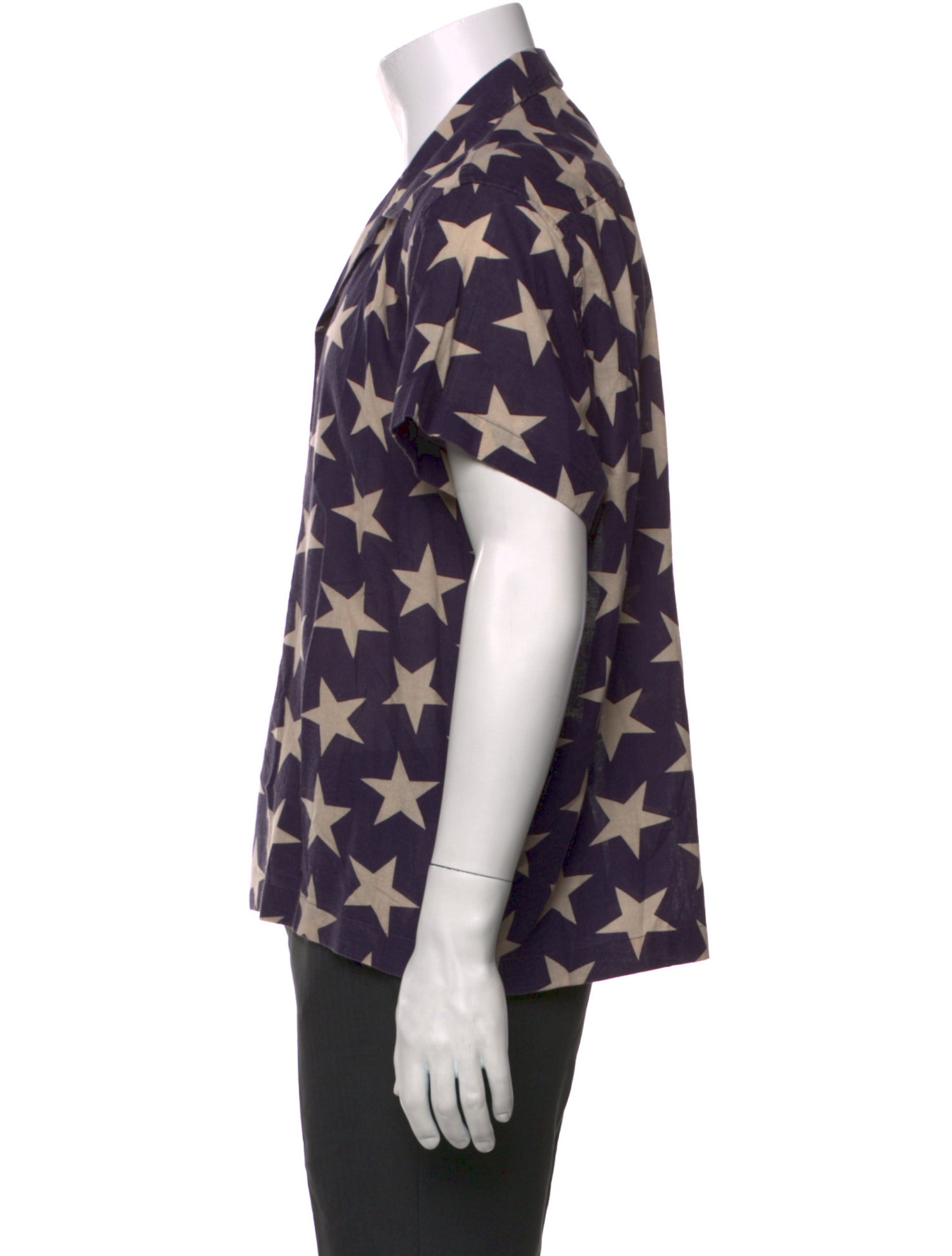 BODE Printed Short Sleeve Shirt