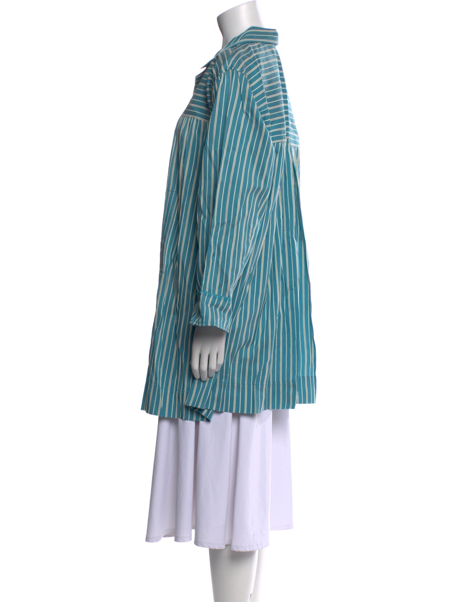 BODE Striped Long Sleeve Tunic