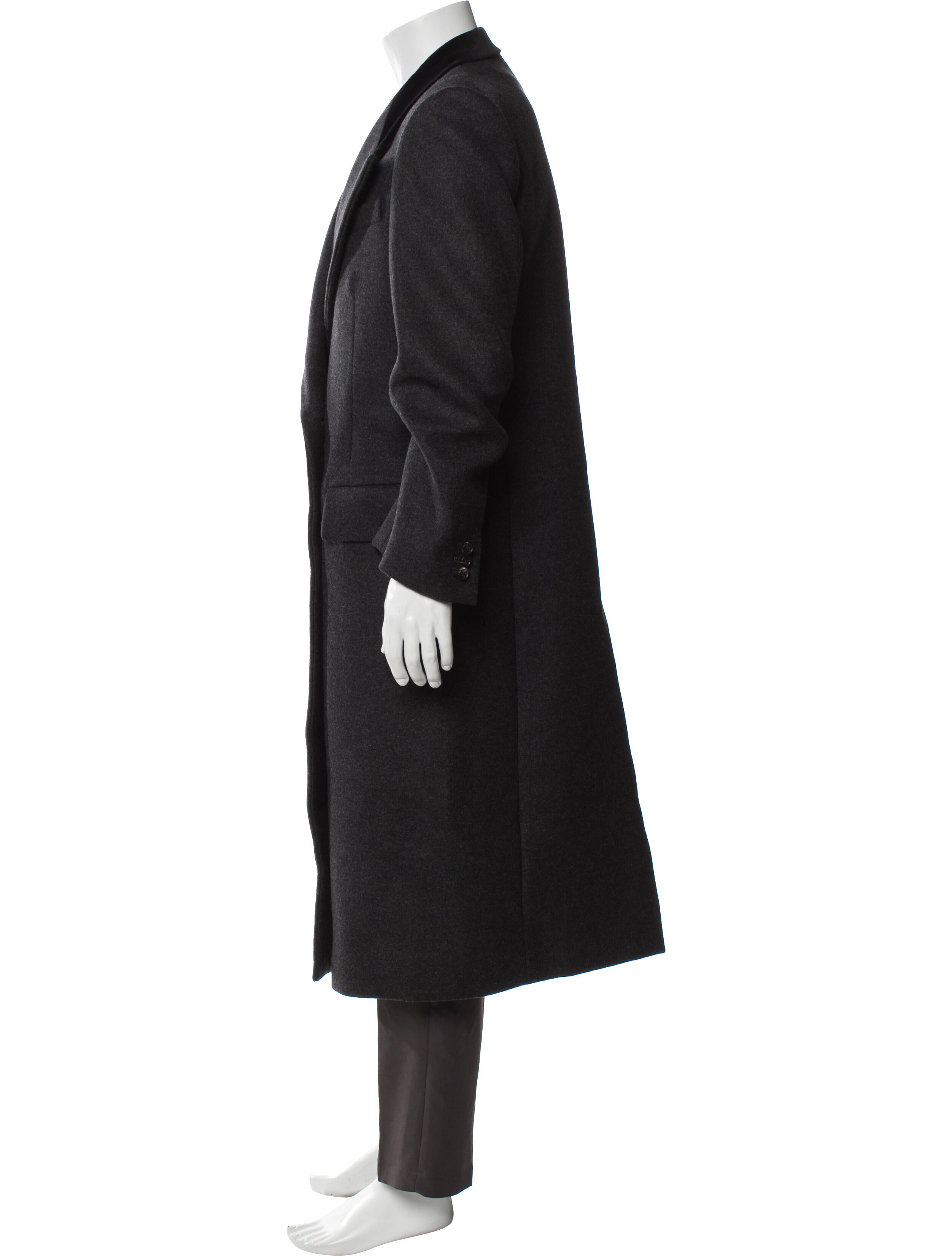 BODE Wool Overcoat
