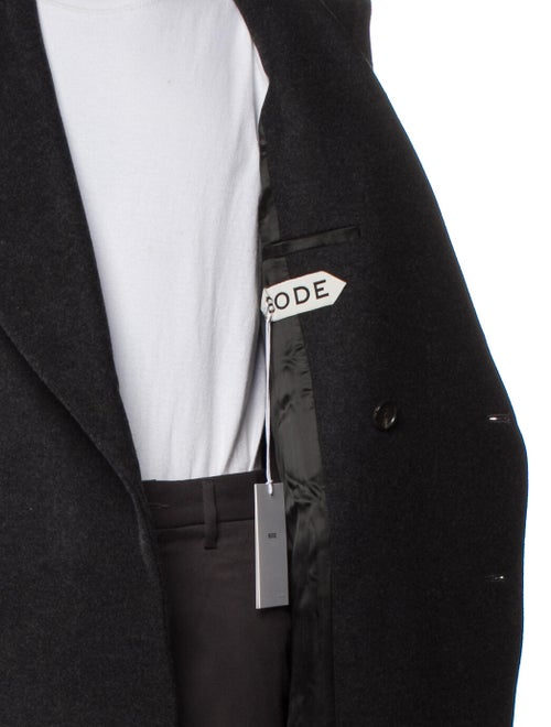 BODE Wool Overcoat