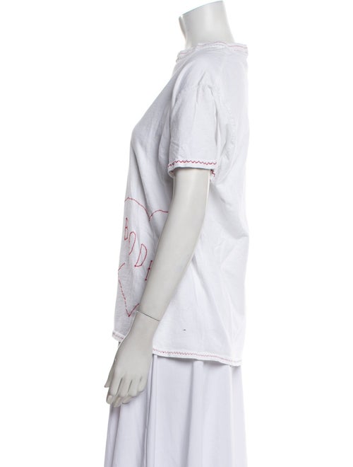 BODE Graphic Print Crew Neck T-Shirt