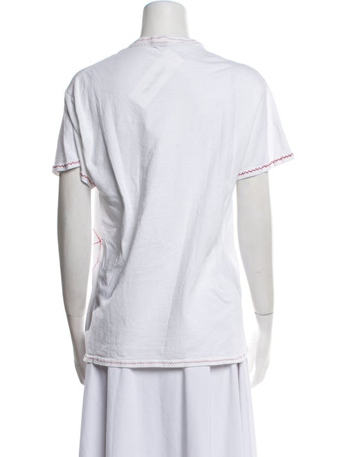 BODE Graphic Print Crew Neck T-Shirt