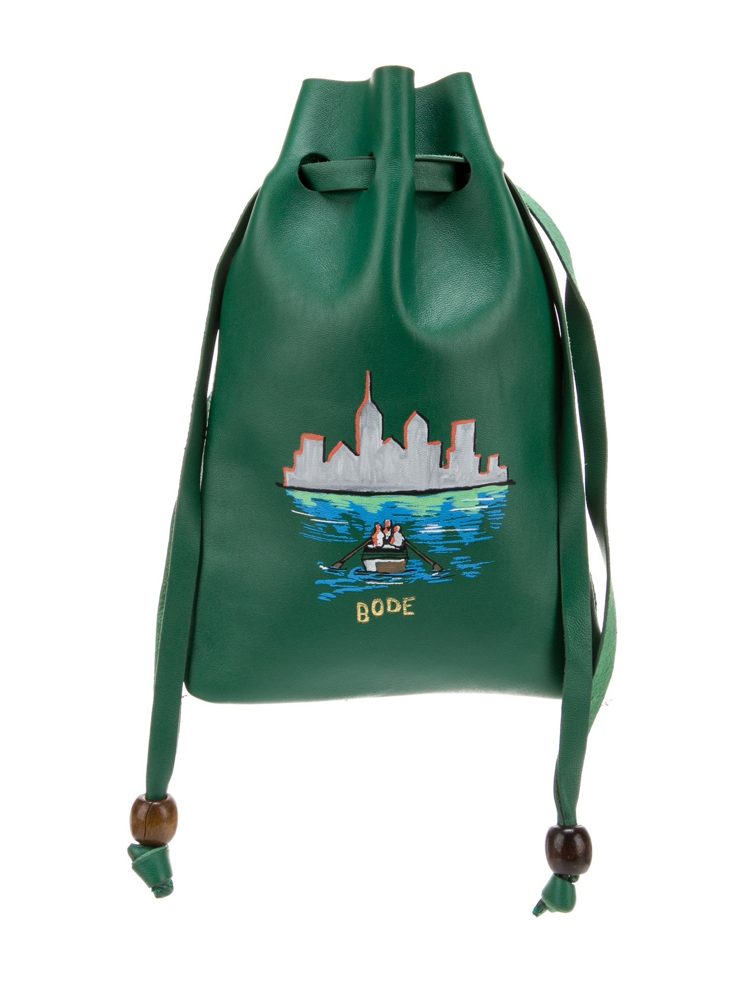 BODE Leather Backpack