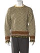 BODE Merino Wool Printed Pullover