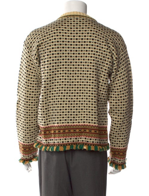 BODE Merino Wool Printed Pullover