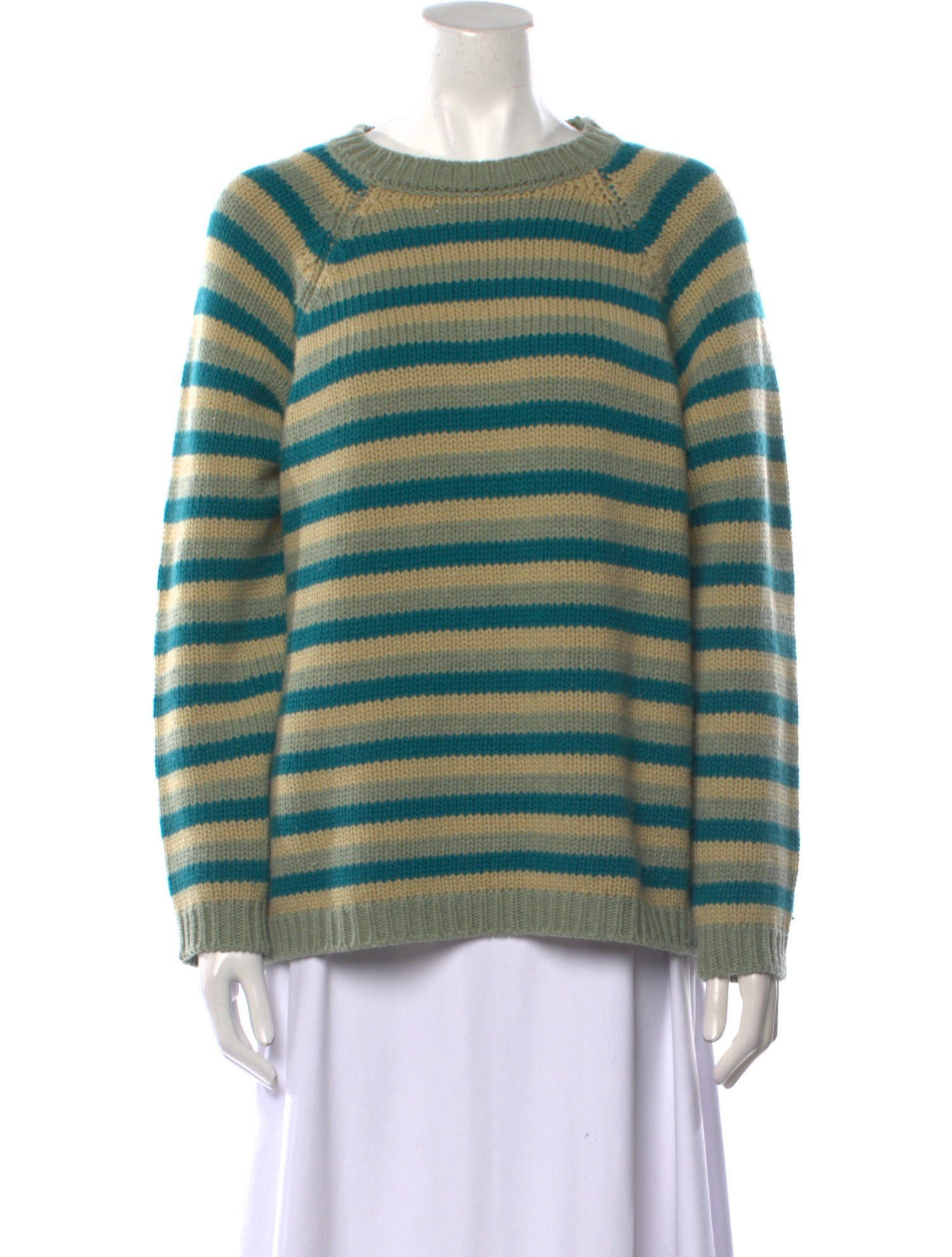 BODE Wool Striped Sweater