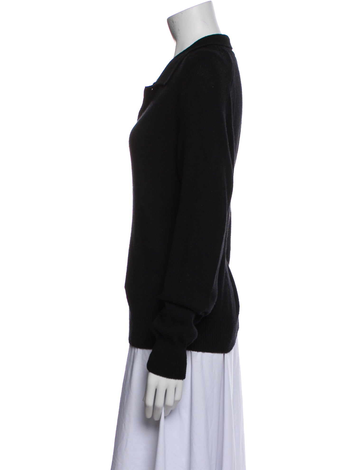 BODE Cashmere V-Neck Sweater