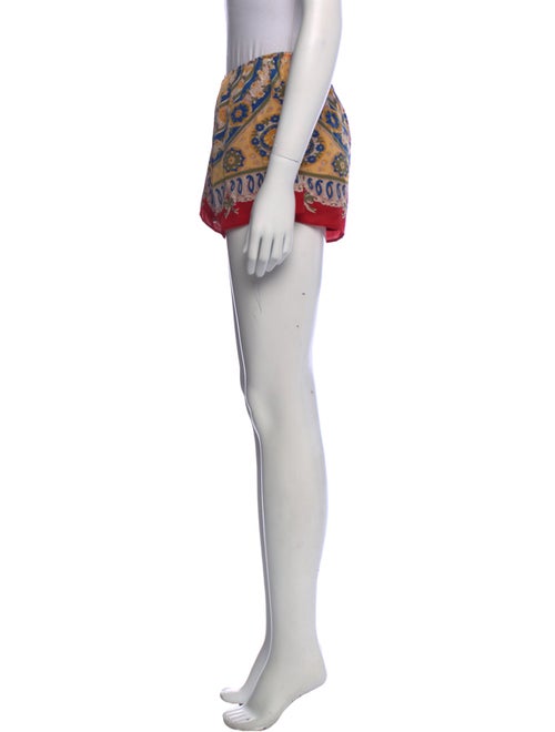 BODE Silk Mini Shorts