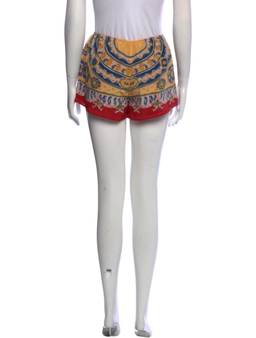 BODE Silk Mini Shorts