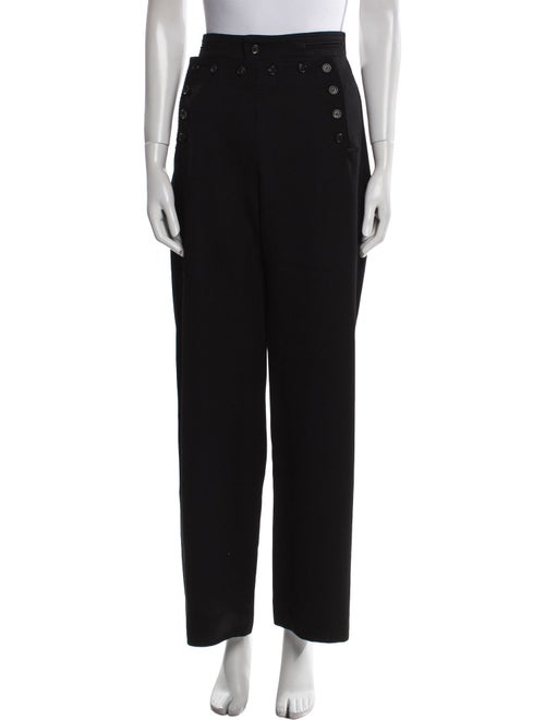 BODE Virgin Wool Wide Leg Pants