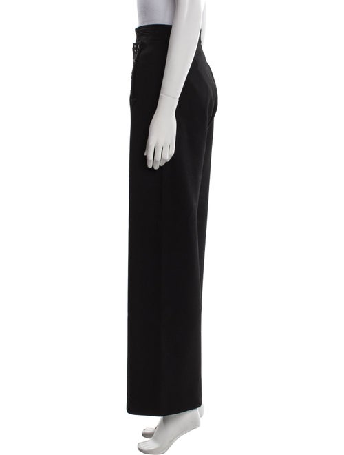 BODE Virgin Wool Wide Leg Pants