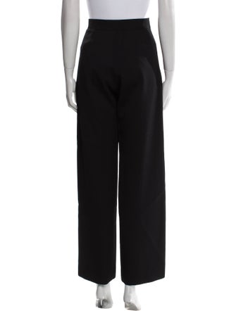 BODE Virgin Wool Wide Leg Pants