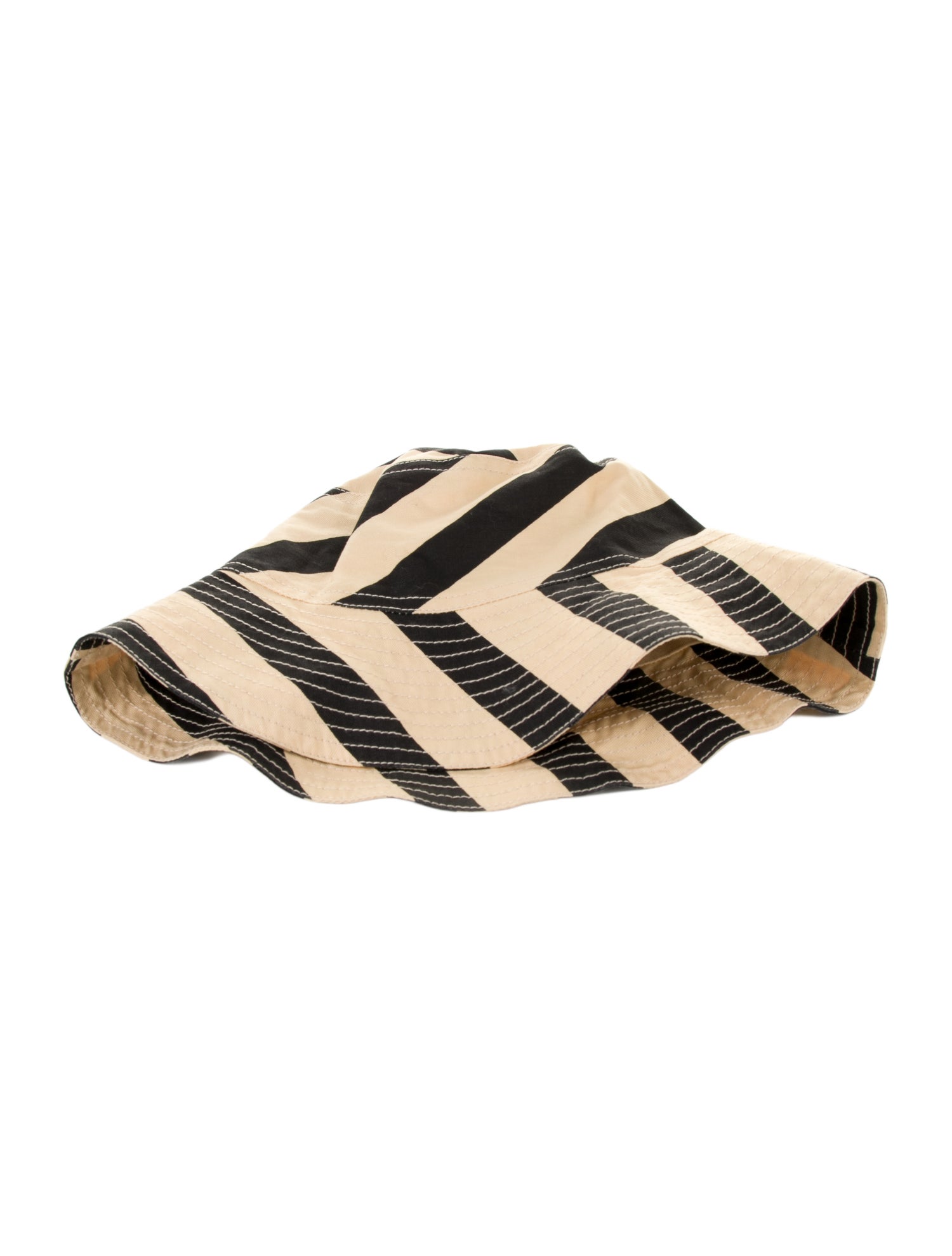 BODE Striped Bucket Hat
