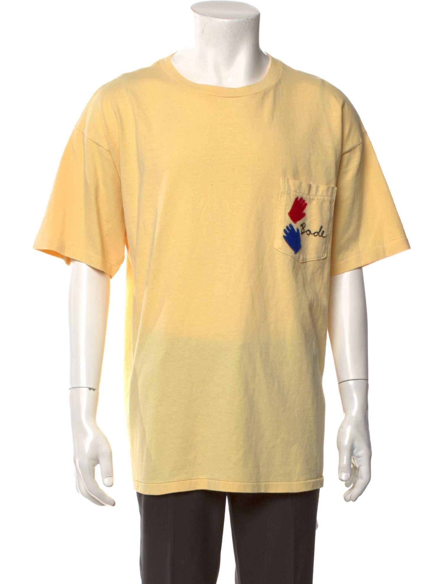 BODE Crew Neck Short Sleeve T-Shirt