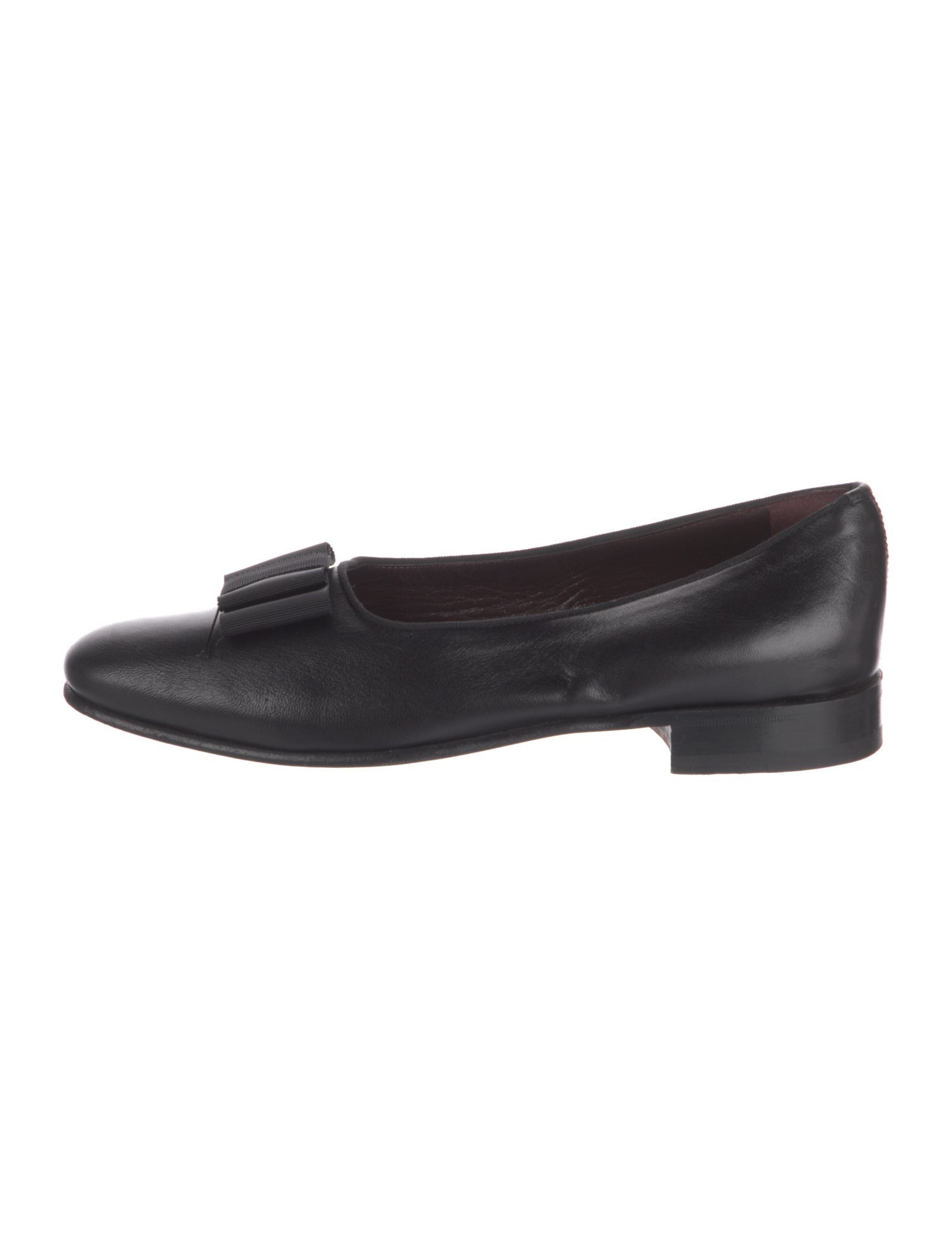 BODE Leather Bow Accents Ballet Flats