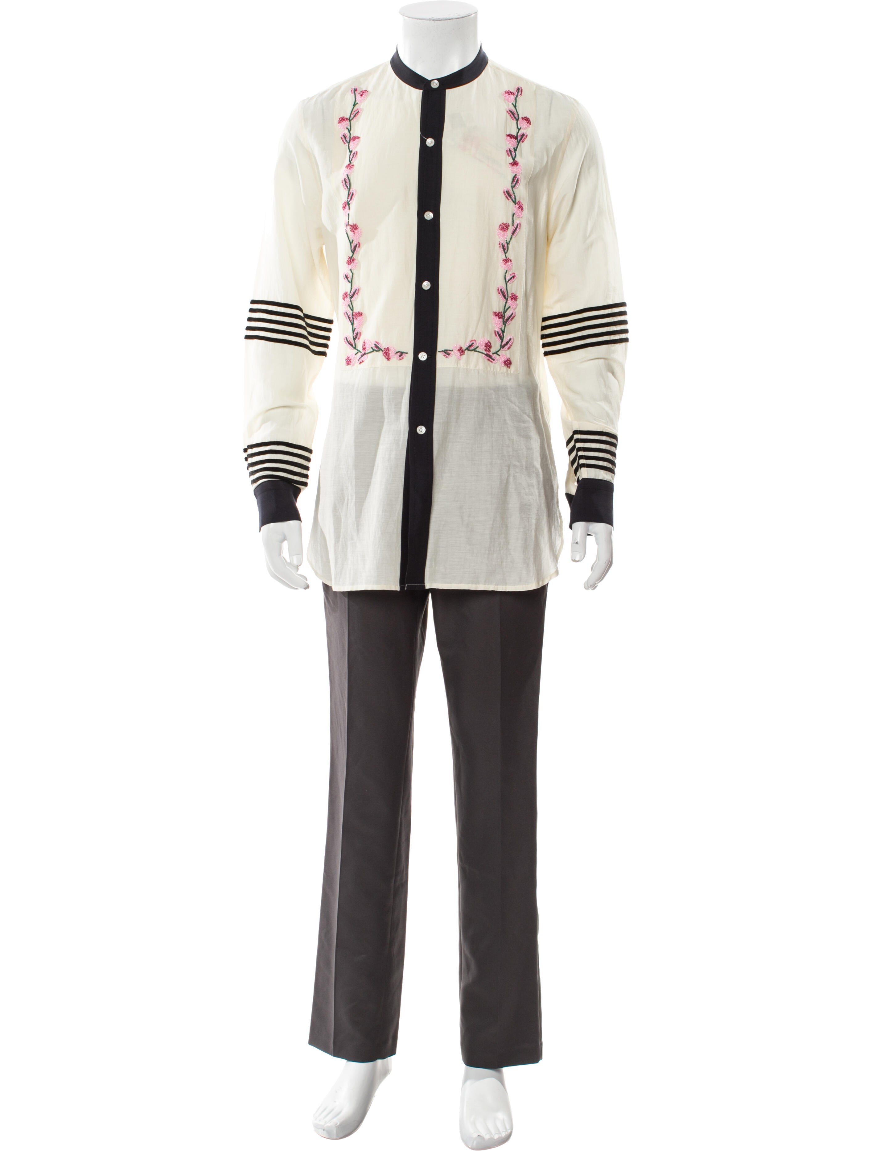 BODE Striped Mock Neck Tunic w/ Tags