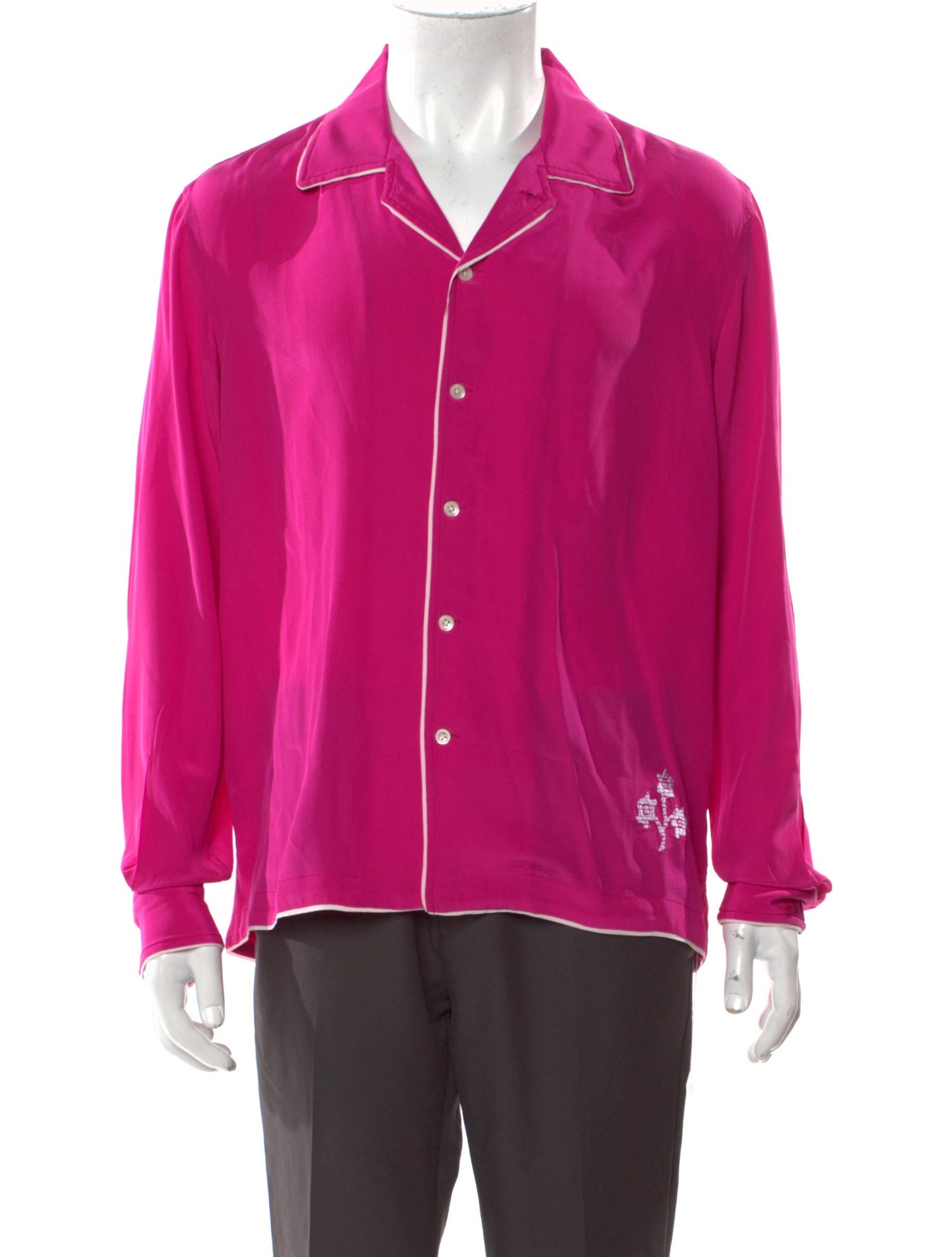 BODE Silk Long Sleeve Shirt w/ Tags