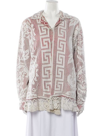 BODE Tweed Pattern Evening Jacket